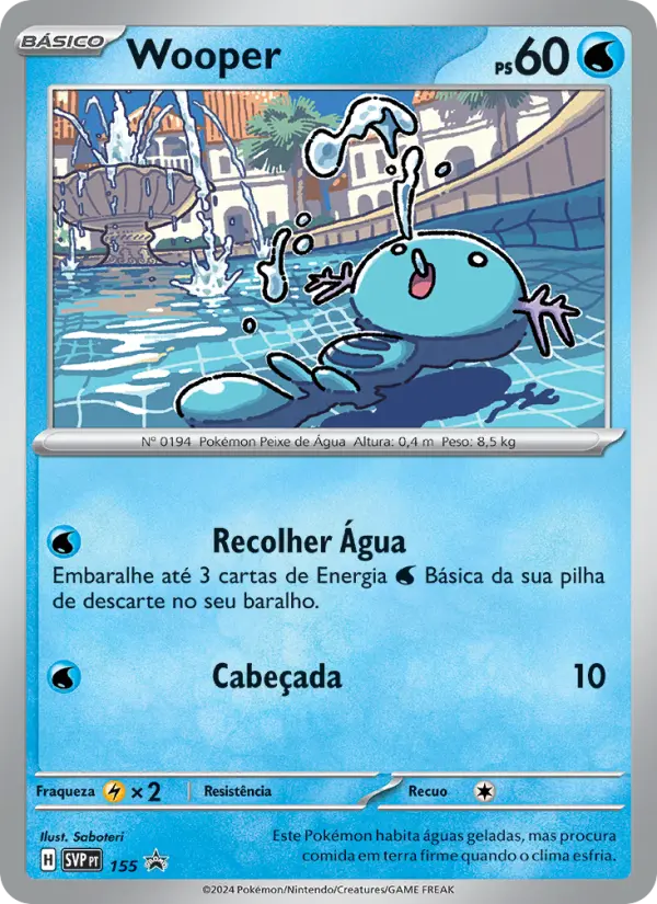 Wooper #155