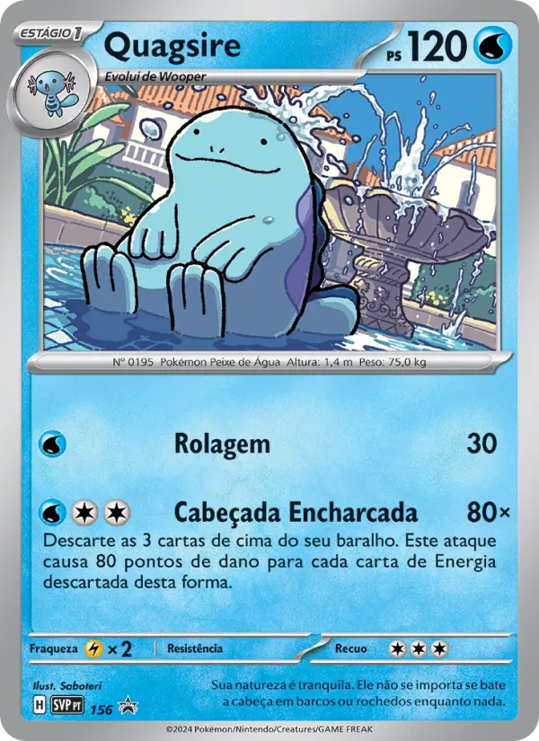 Quagsire #156