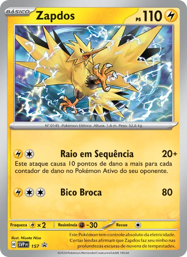 Zapdos #157