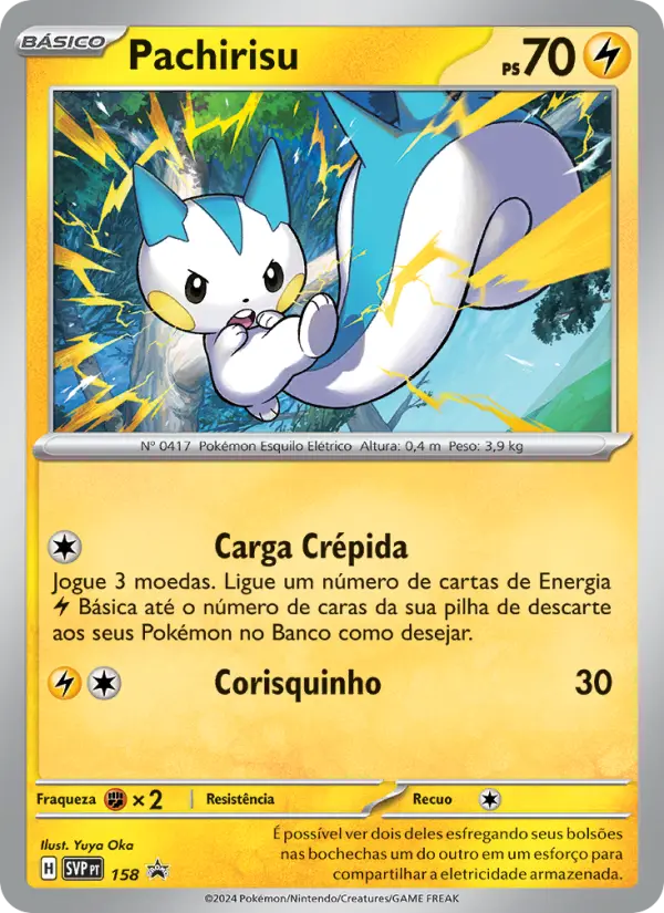 Pachirisu #158