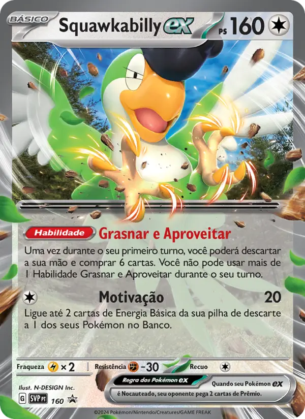 Squawkabilly ex #160