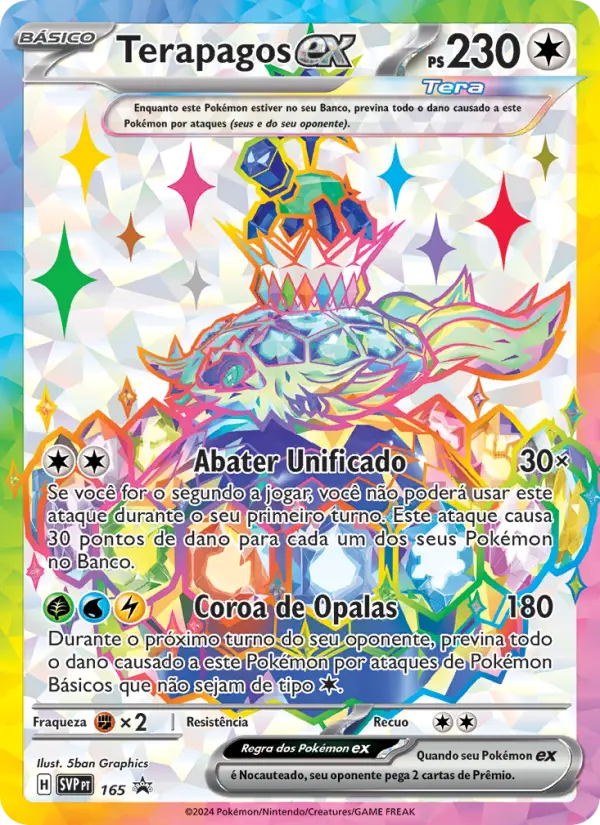 Terapagos ex #165