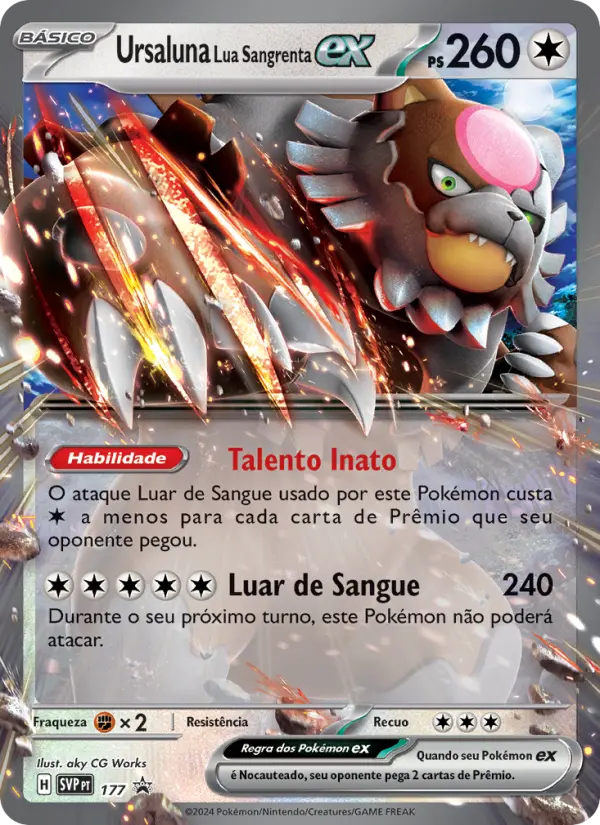 Ursaluna Lua Sangrenta ex #177