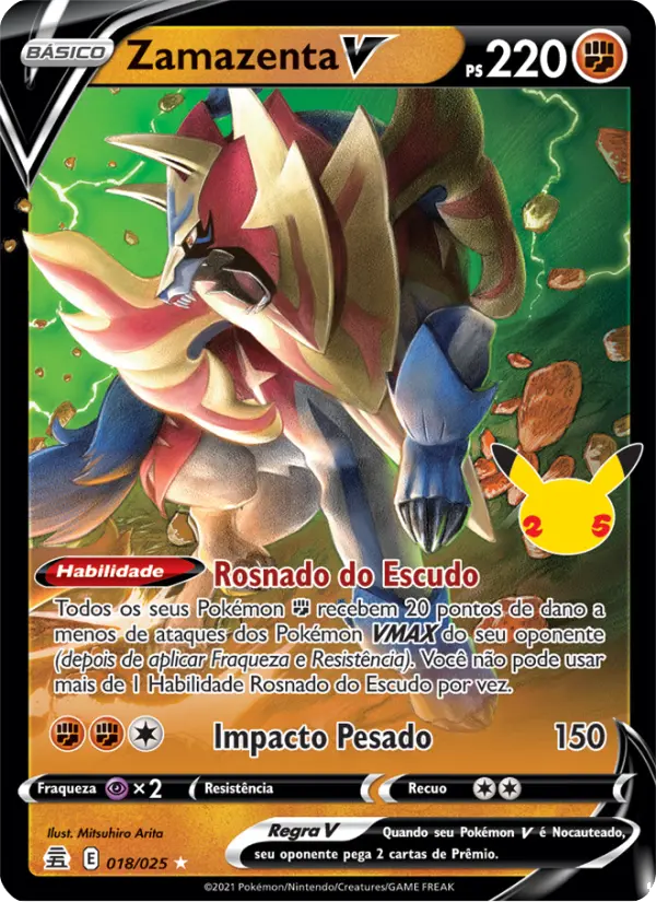 Zamazenta V #018