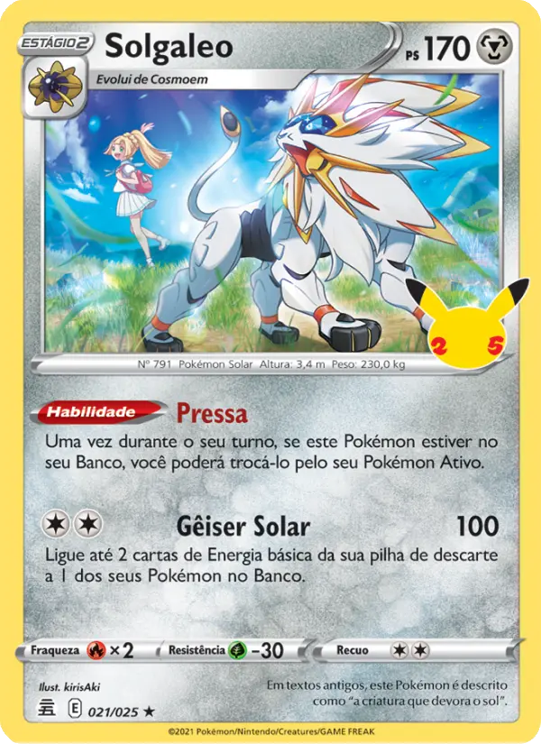 Solgaleo #021