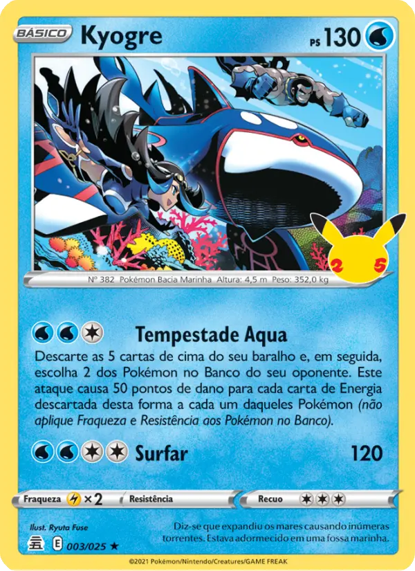 Kyogre #003