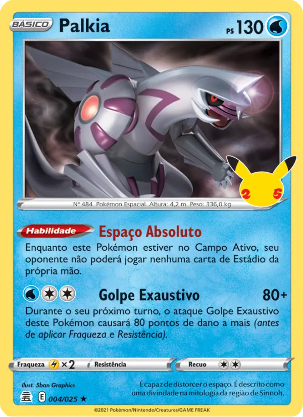 Palkia #004