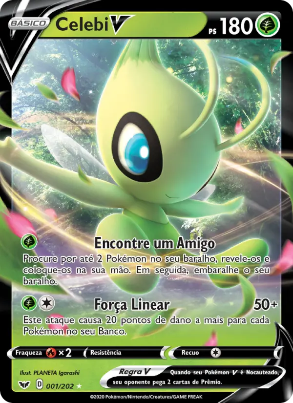 Celebi V #1