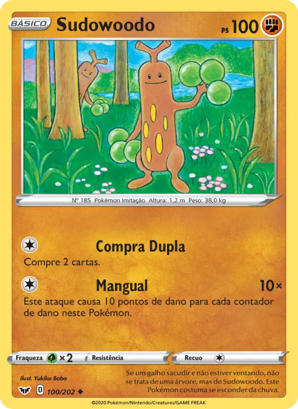 Sudowoodo #100