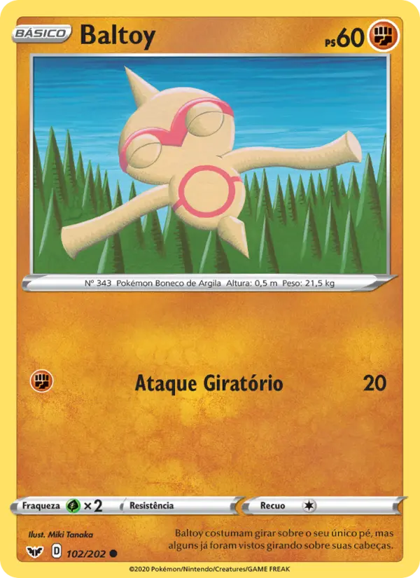 Baltoy #102