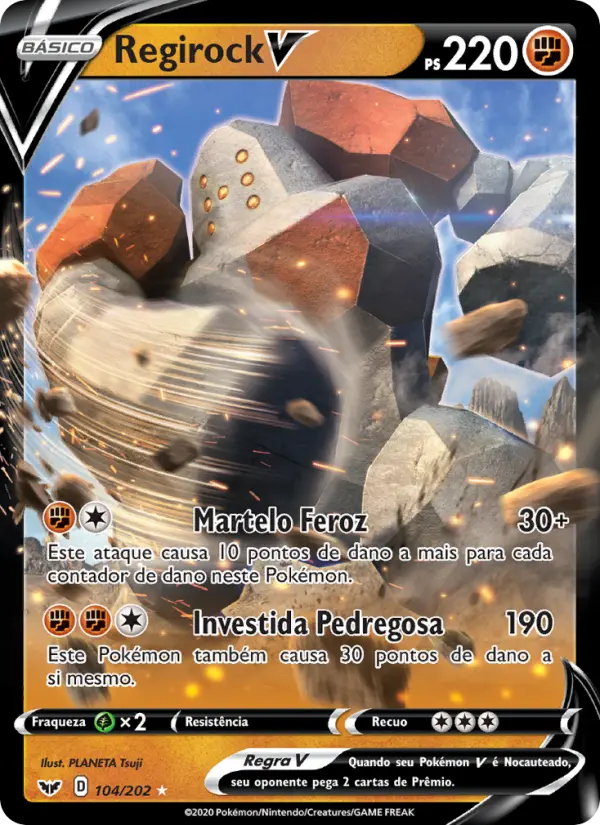 Regirock V #104