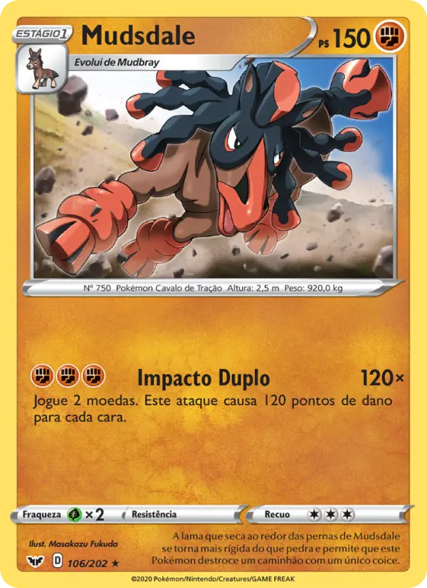 Mudsdale #106