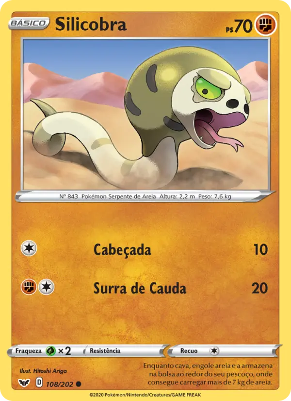 Silicobra #108