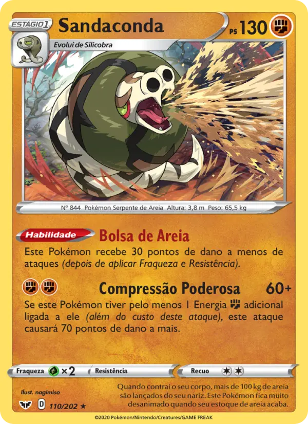 Sandaconda #110
