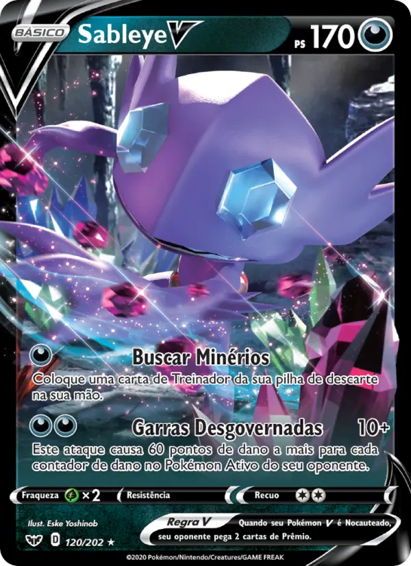 Sableye V #120