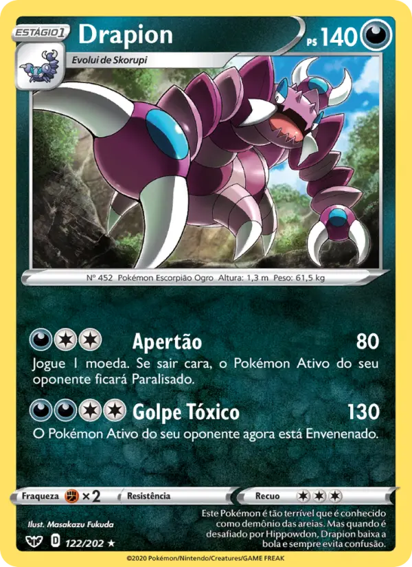 Drapion #122