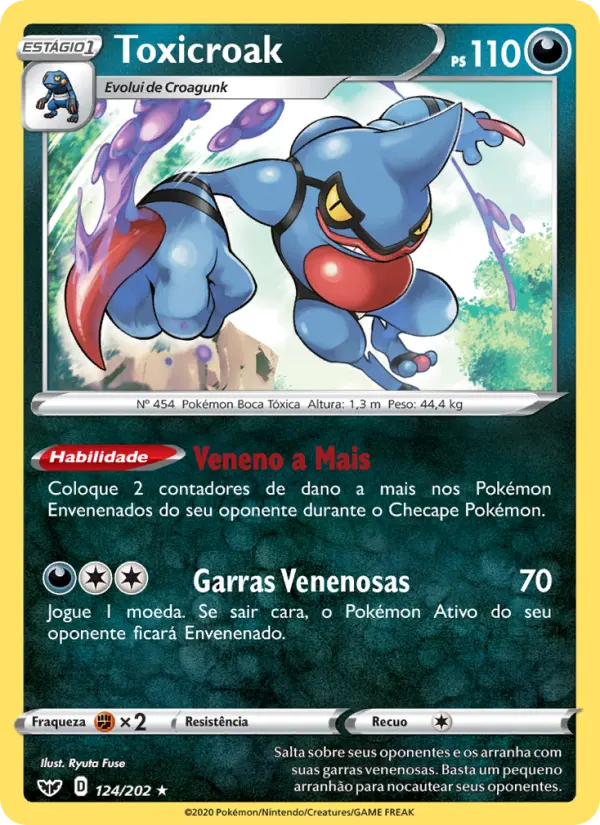 Toxicroak #124