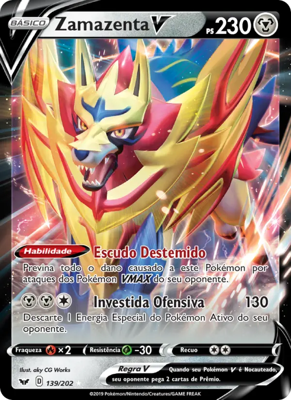 Zamazenta V #139