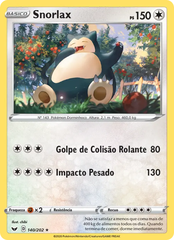 Snorlax #140