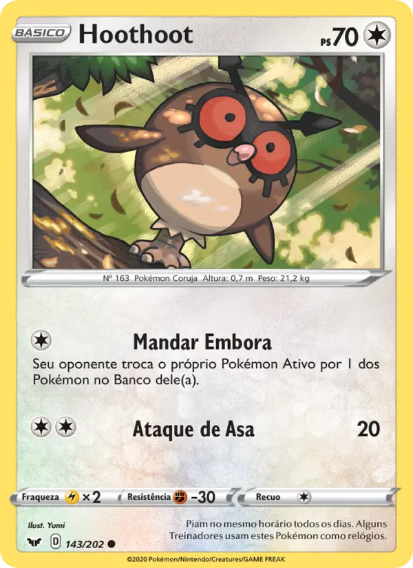 Hoothoot #143