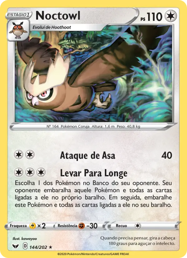 Noctowl #144