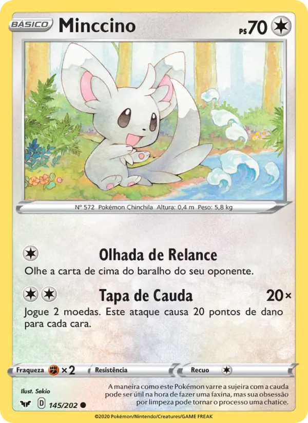 Minccino #145