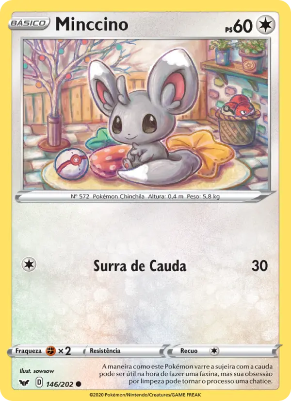Minccino #146