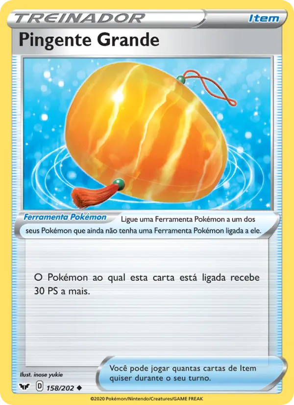 Pingente Grande #158
