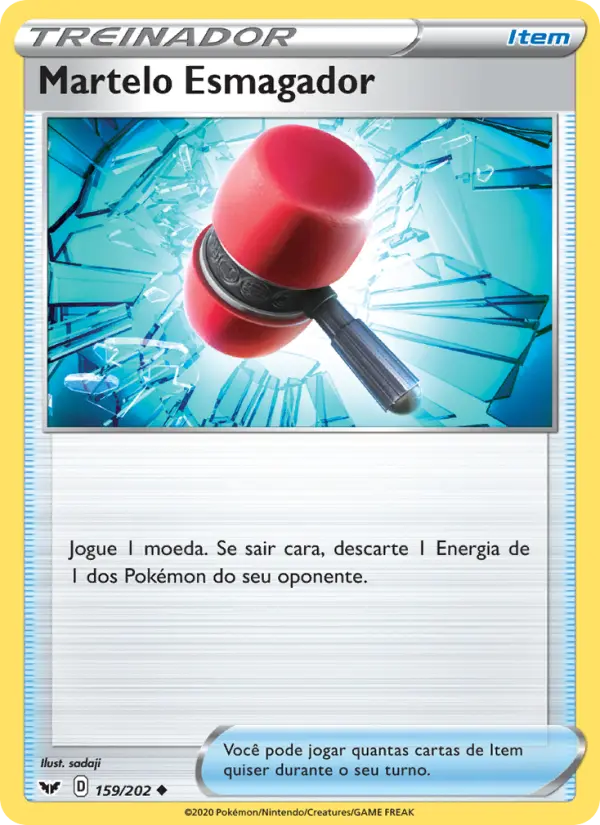 Martelo Esmagador #159