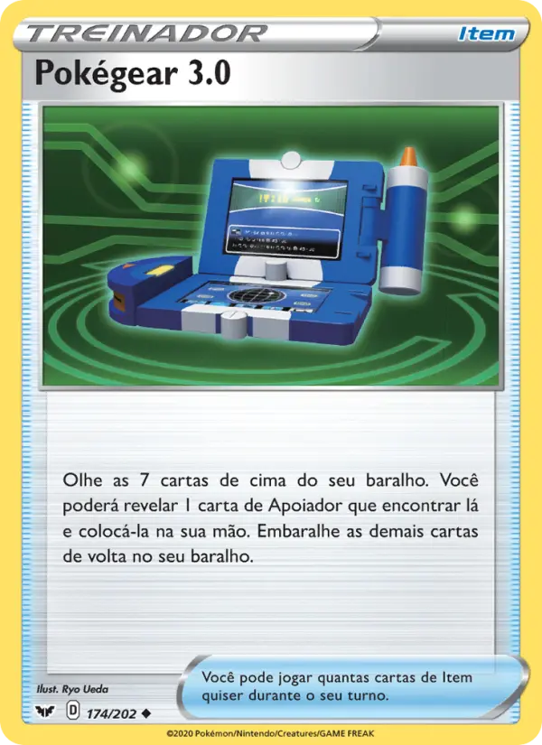 Pokégear 3.0 #174 — Espada e Escudo