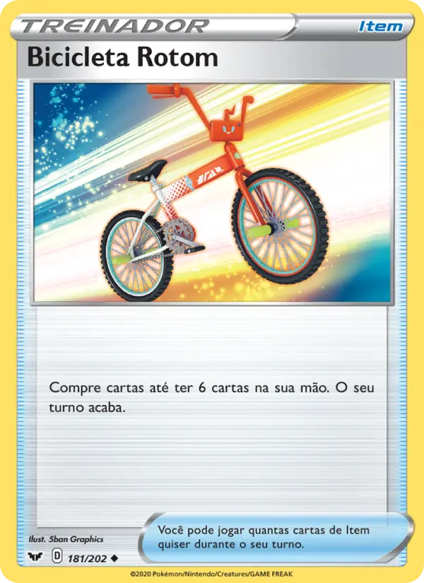 Bicicleta Rotom #181