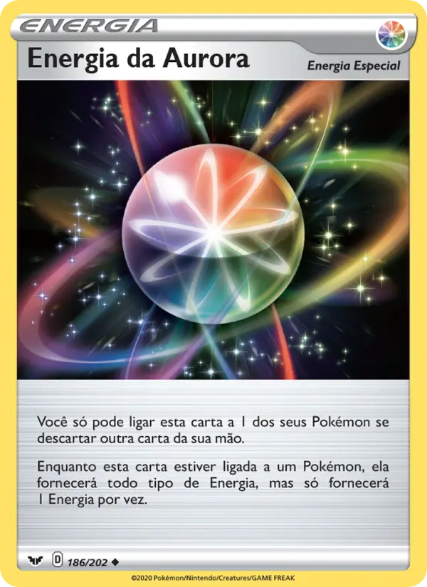 Energia da Aurora #186 — Espada e Escudo