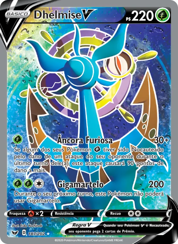 Dhelmise V #187