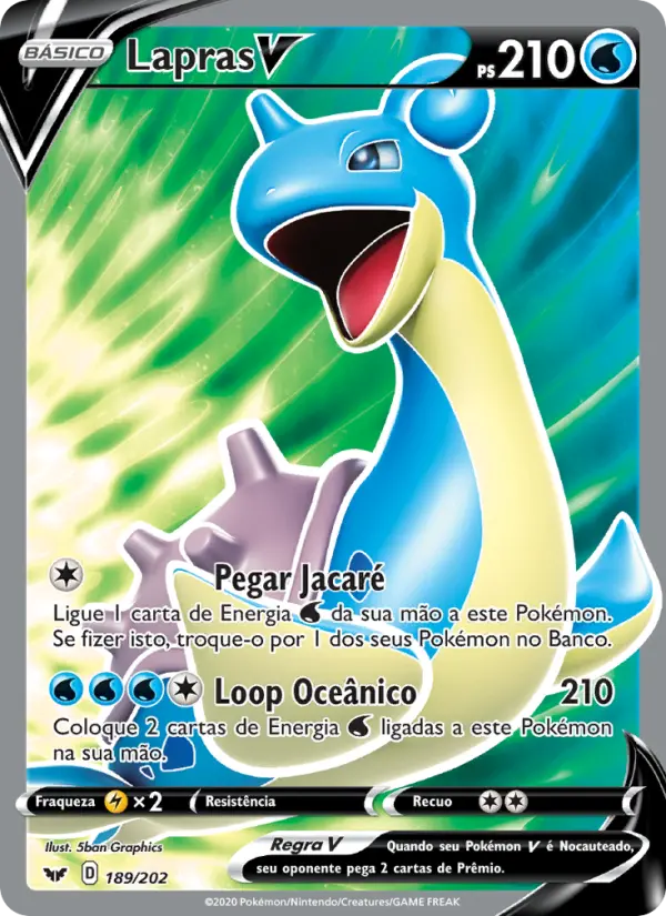 Lapras V #189