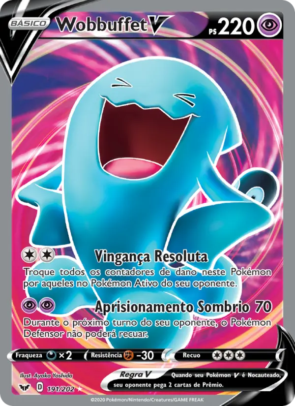 Wobbuffet V #191