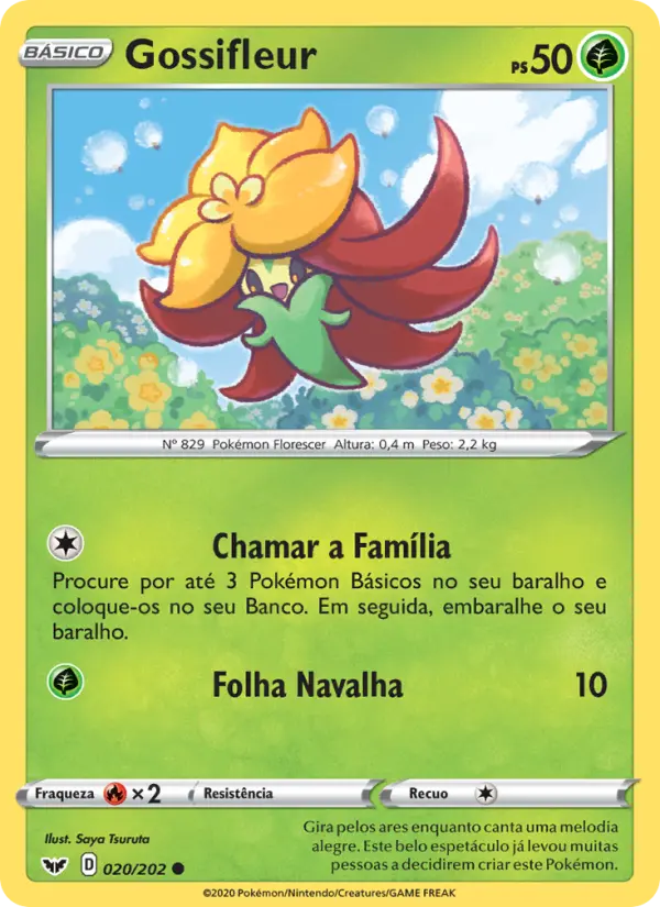 Gossifleur #20