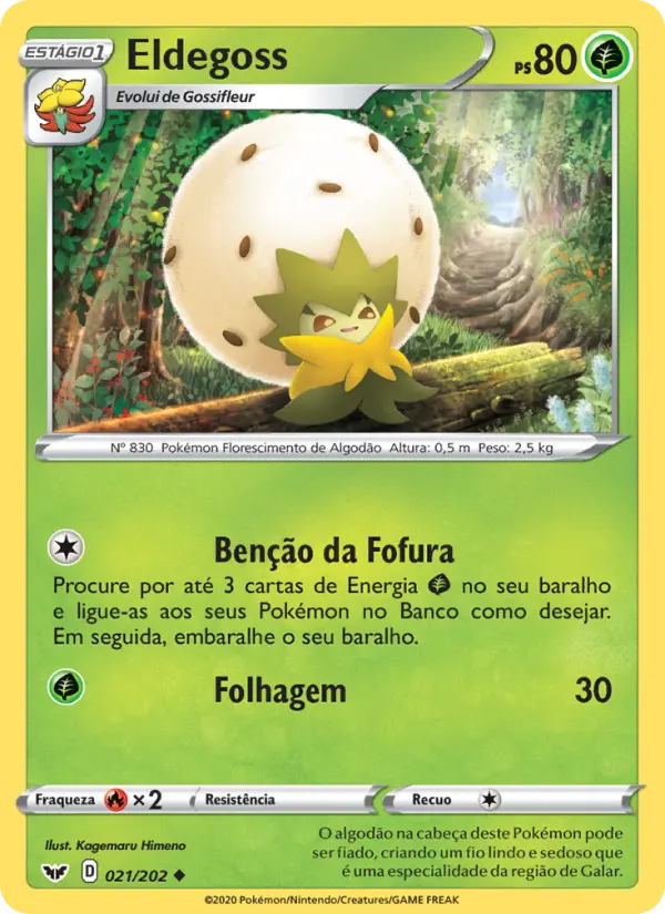 Eldegoss #21
