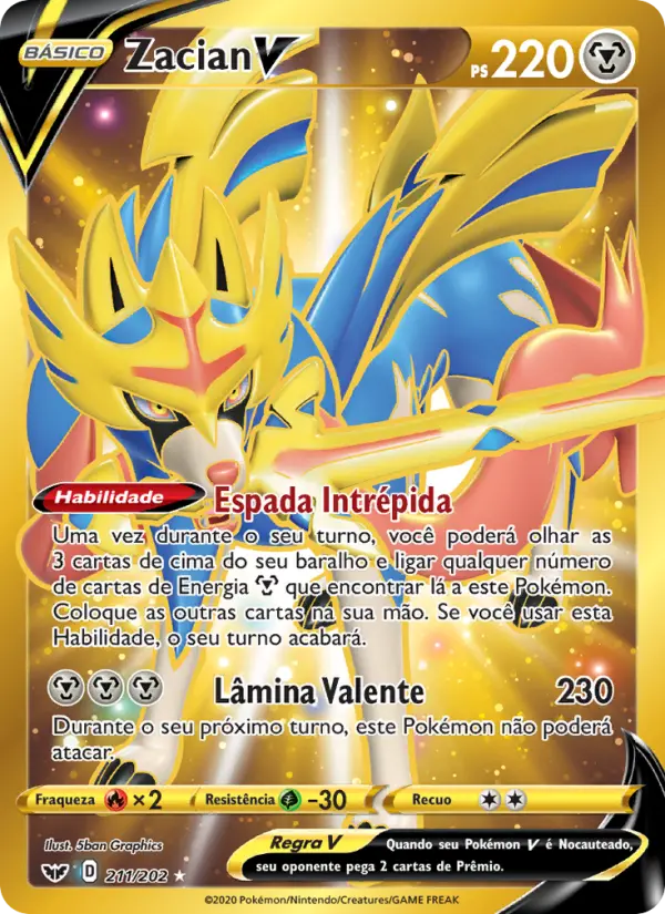 Zacian V #211