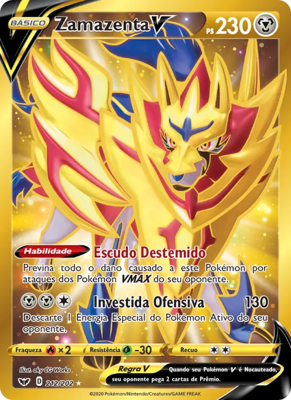 Zamazenta V #212