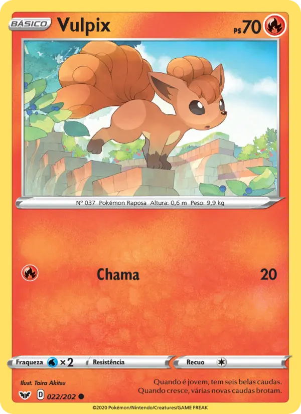 Vulpix #22
