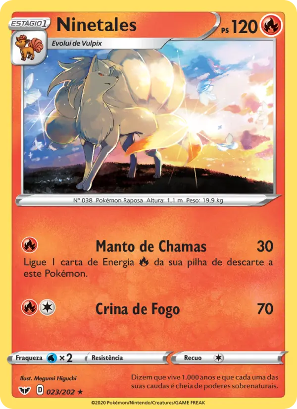 Ninetales #23