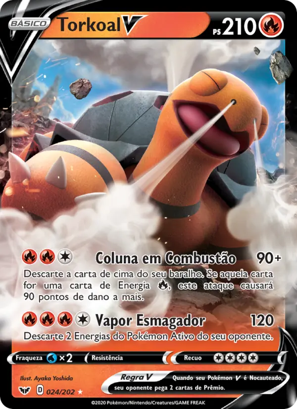 Torkoal V #24