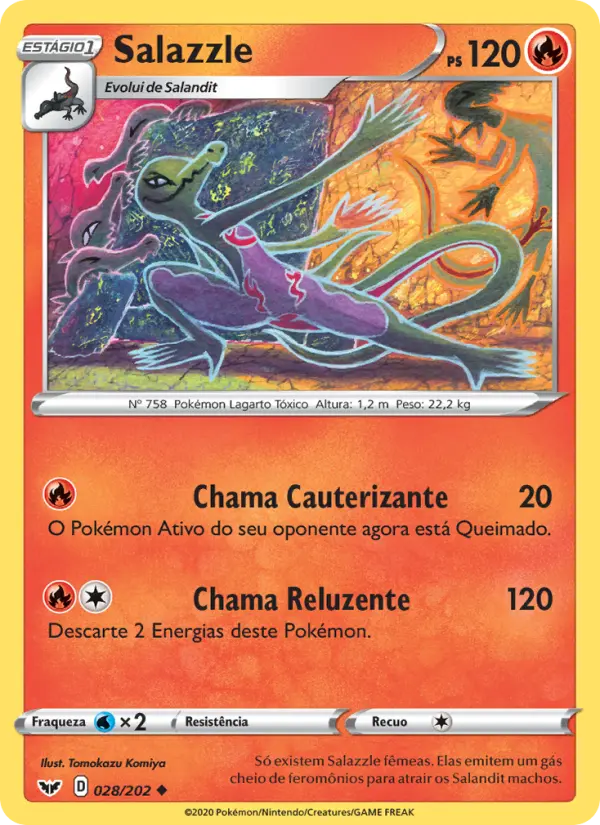 Salazzle #28
