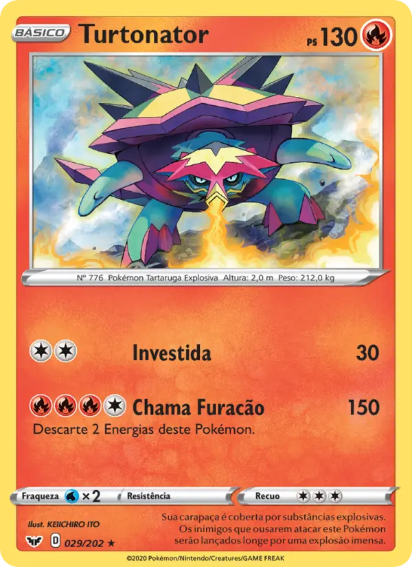 Turtonator #29