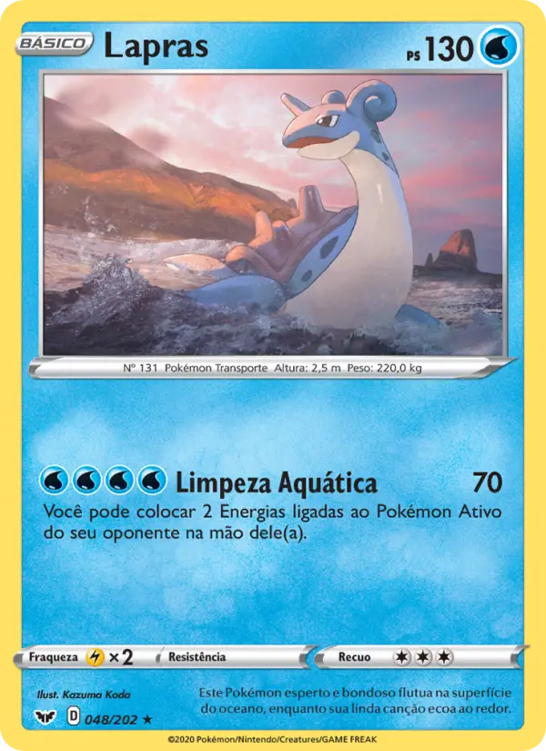 Lapras #048