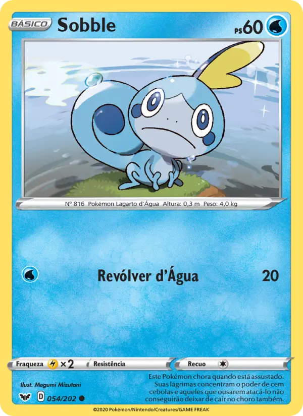 Sobble #54
