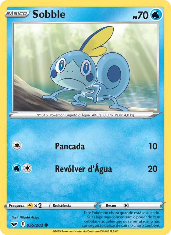 Sobble #55