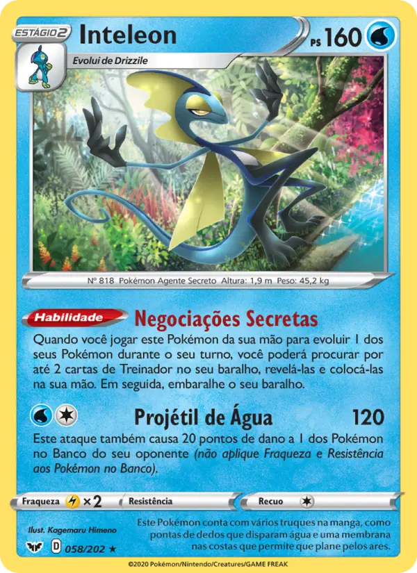 Inteleon #58