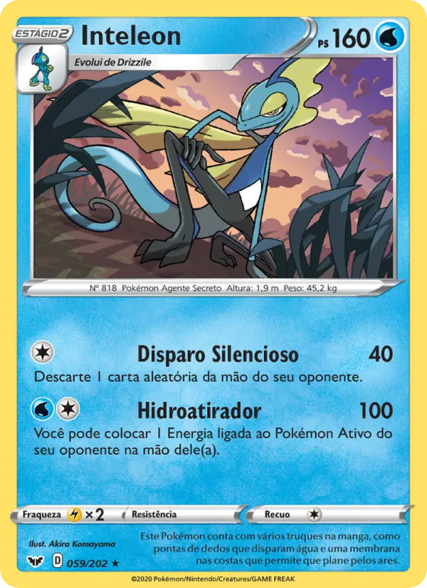 Inteleon #59