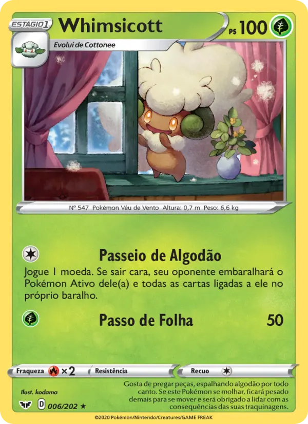 Whimsicott #6